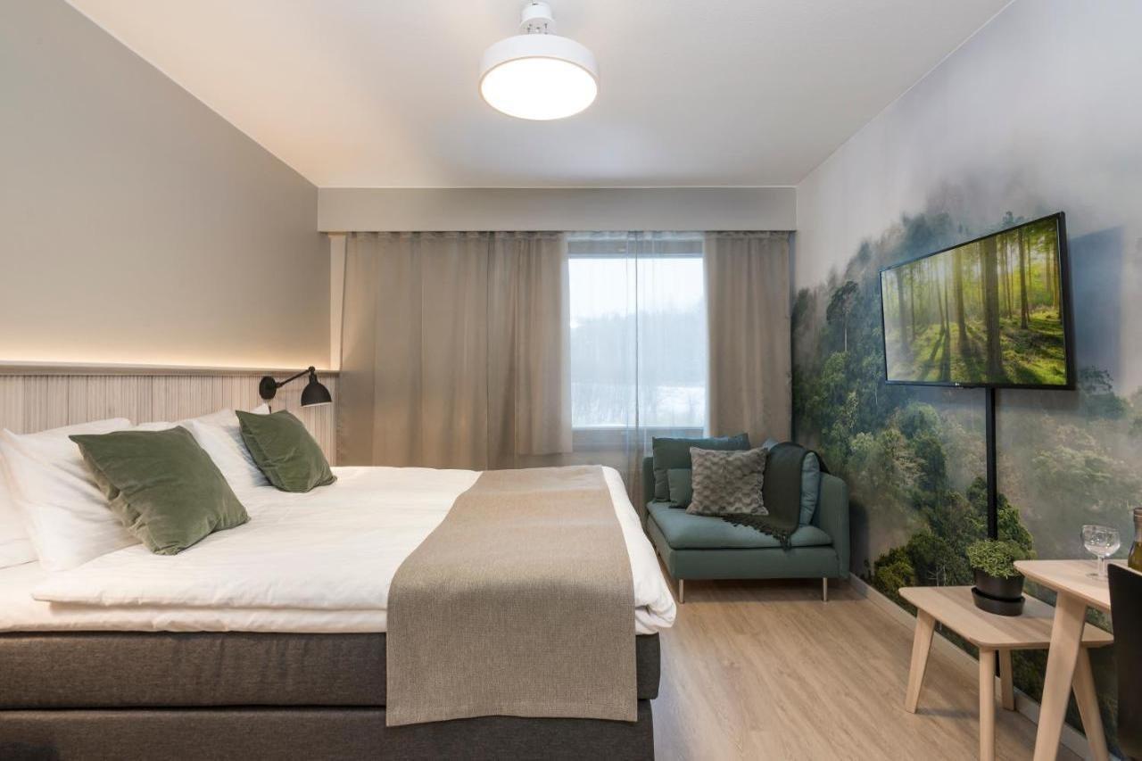 Hotel Haaga Central Park Хелзинки Екстериор снимка