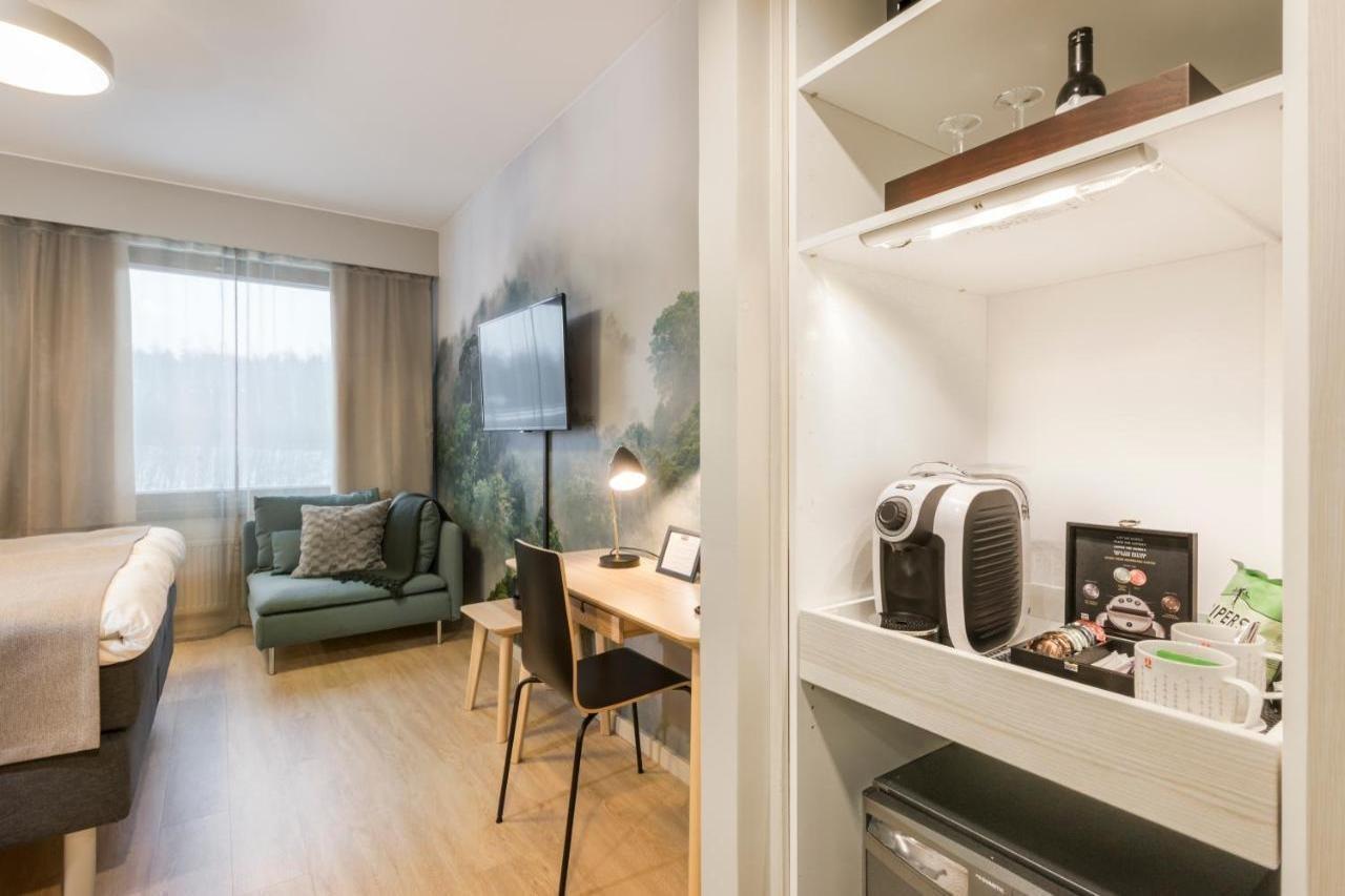 Hotel Haaga Central Park Хелзинки Екстериор снимка