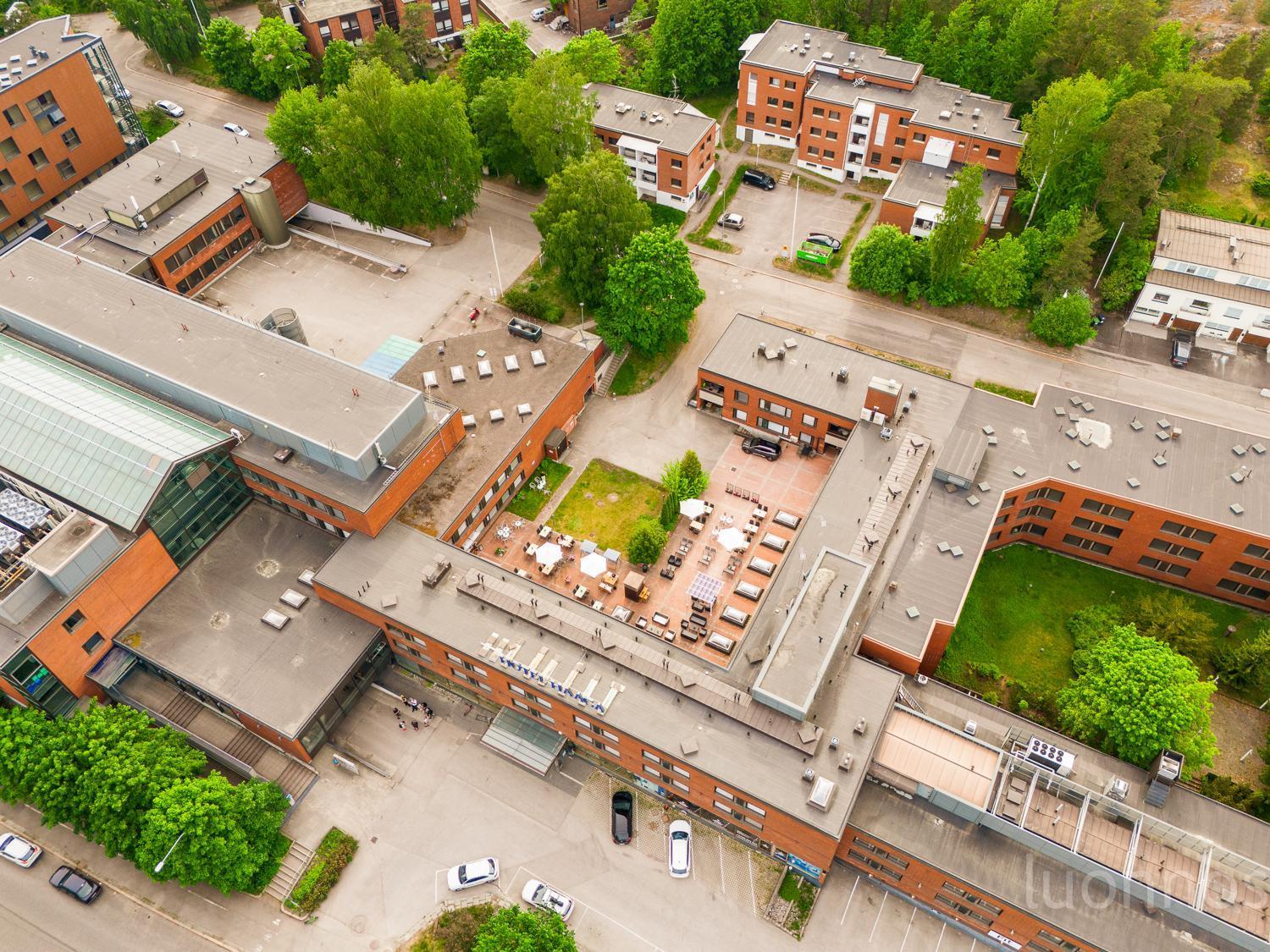 Hotel Haaga Central Park Хелзинки Екстериор снимка