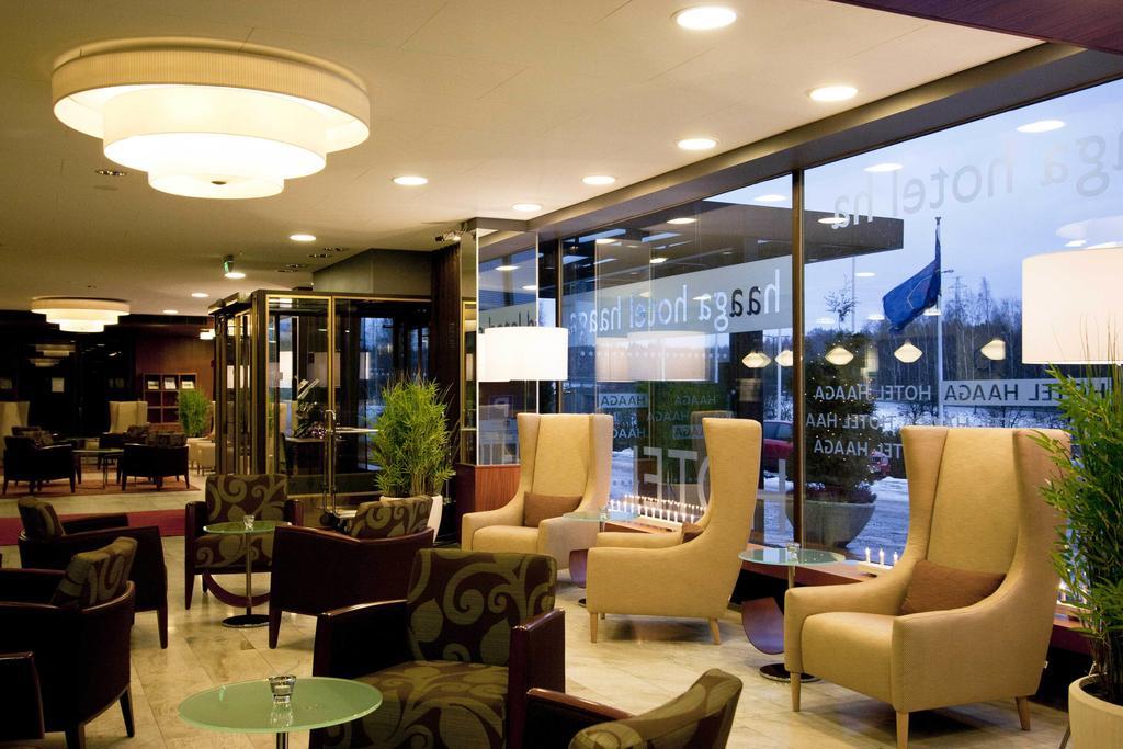 Hotel Haaga Central Park Хелзинки Интериор снимка