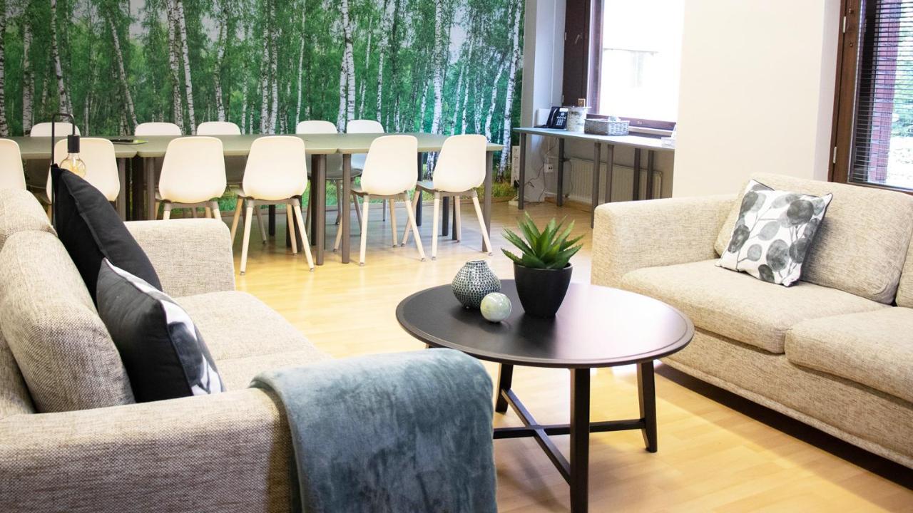 Hotel Haaga Central Park Хелзинки Екстериор снимка