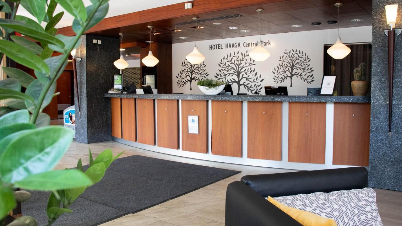 Hotel Haaga Central Park Хелзинки Екстериор снимка